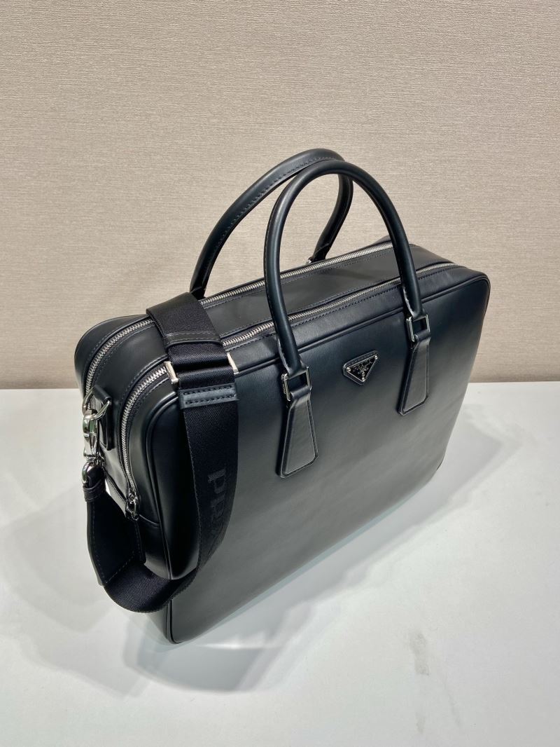 mens Pra*a briefcases